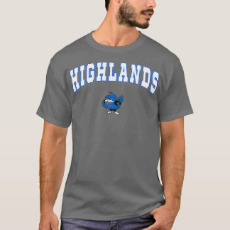 Camiseta Highlands Segundo grau Bluebird