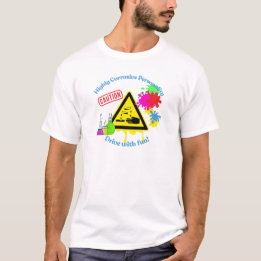 Camiseta Highly Corrosive Personality Class 8 ADR Trucker