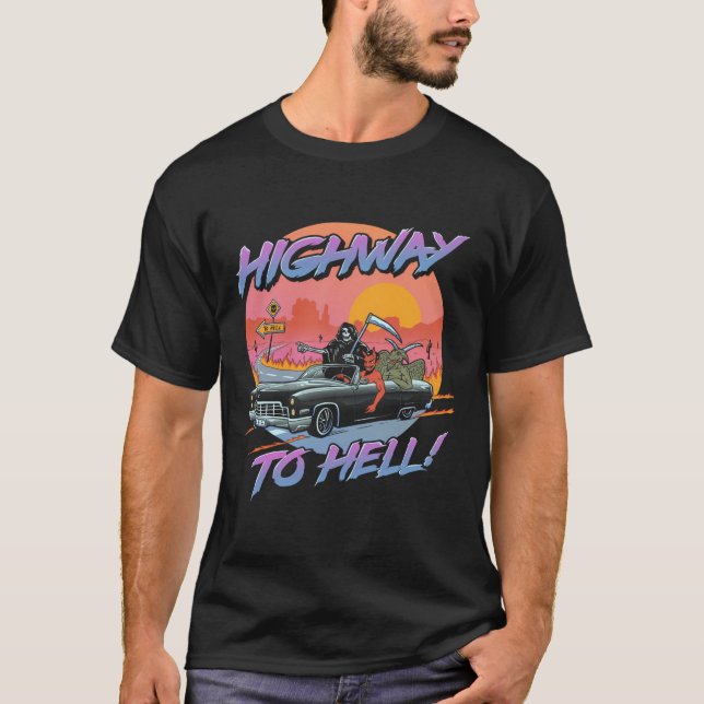 Camiseta Highway to Hell (Frente)