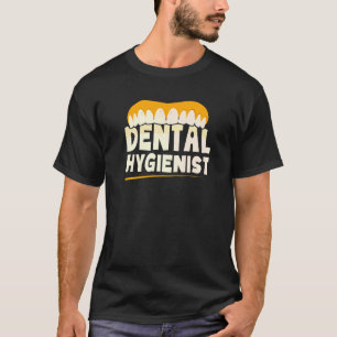 Camiseta Higiene da Equipe de Dentista Clínico de Higiene D
