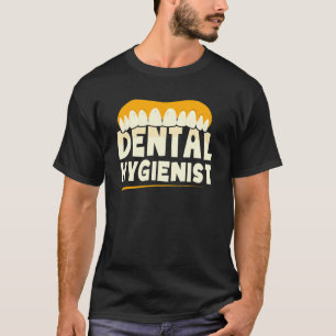 Camiseta Higiene da Equipe de Dentista Clínico de Higiene D