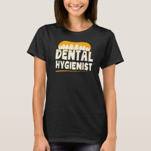 Camiseta Higiene da Equipe de Dentista Clínico de Higiene D