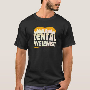 Camiseta Higiene da Equipe de Dentista Clínico de Higiene D