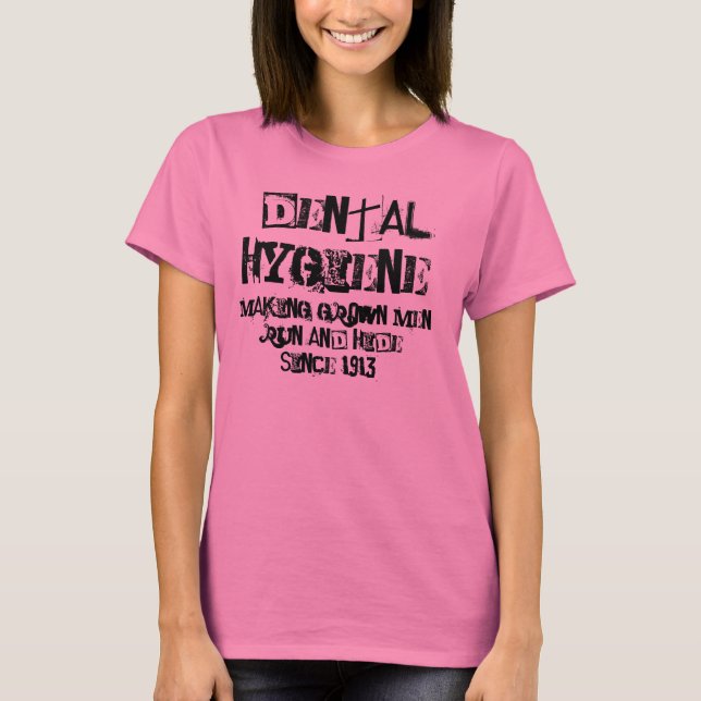 Camiseta Higiene dental (Frente)