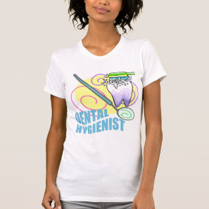 Camiseta Higienista dental