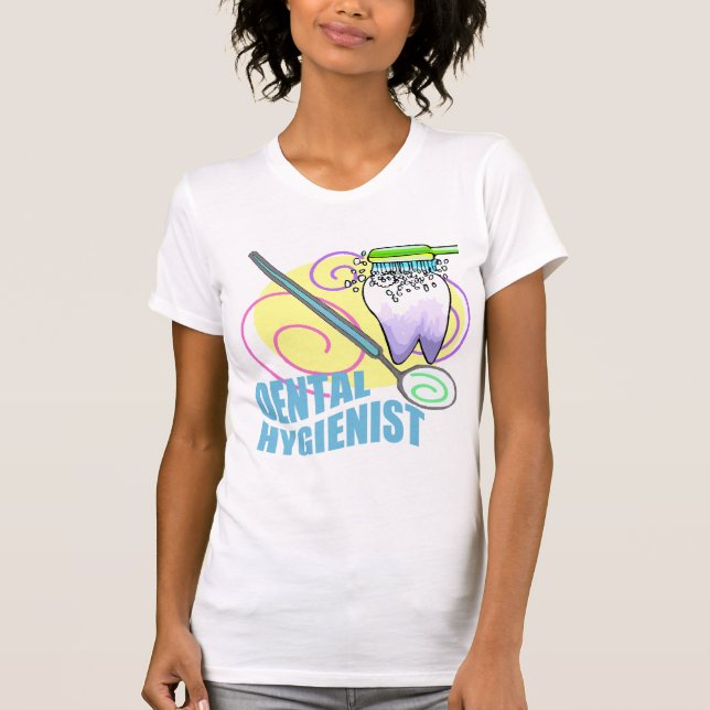 Camiseta Higienista dental (Frente)