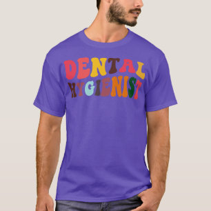 Camiseta Higienista Dental Dentista Hidrogenistas Retrodent