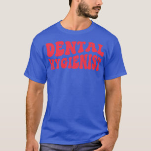 Camiseta Higienista Dental Dentista Hidrogenistas Retrodent