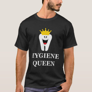 Camiseta Higienista Dental Engraçada RDH DH Dom Women Hygie