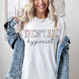 Camiseta Higienista dentária | Dentista | Assistente dentár