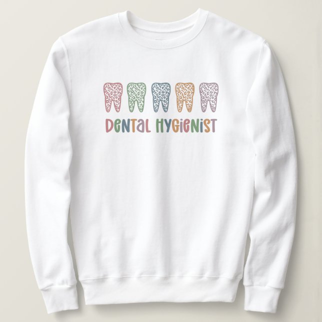 Camiseta Higienista dentária | Dentista RDH Dentist Deth Le (Frente do Design)