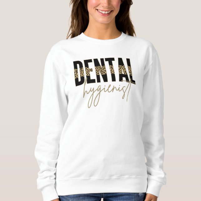 Camiseta Higienista dentária | Higienista Dental Registrada (Frente)