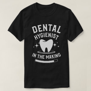 Camiseta Higienista dentária no fazer