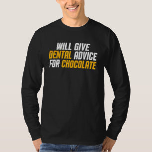 Camiseta Higienista Dentário Dará Conselhos Odontológicos P