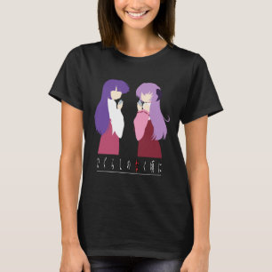 Camiseta Higurashi no Naku Koro ni - Furude Rika & Hanyuu