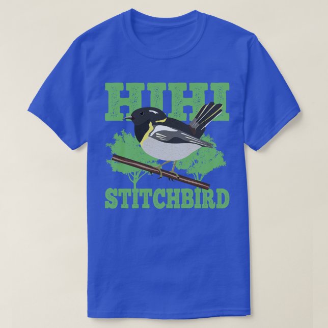 Camiseta Hihi Stitchbird (Frente do Design)