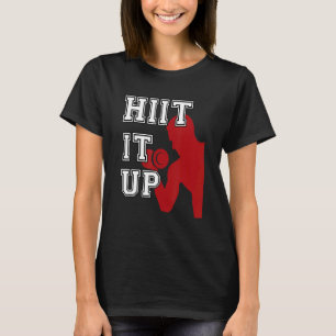 Camiseta HIIT Up Malhação Interval Training Workout