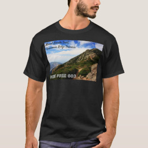 Camiseta Hike Free 603 Monte Lincoln Trail Franconia Ridge