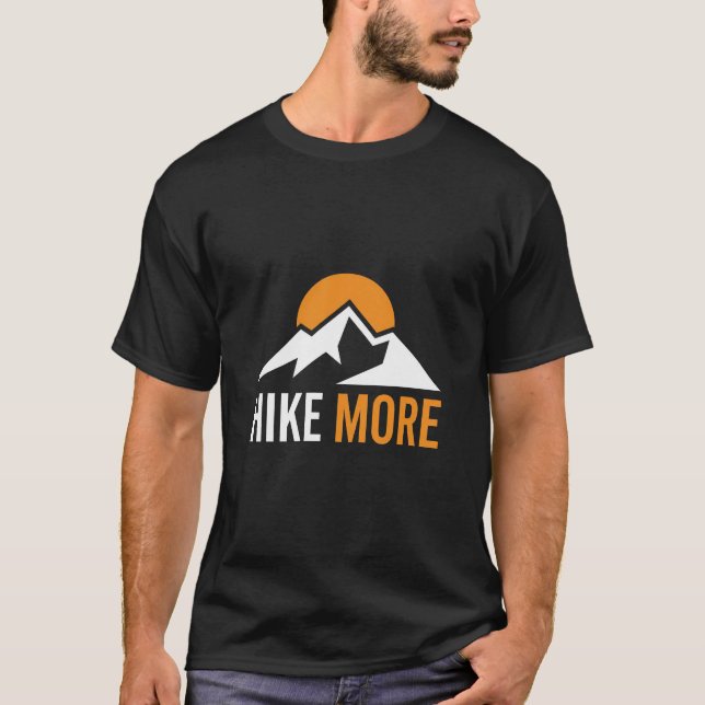 Camiseta Hike More (Frente)