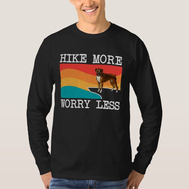 Camiseta Hike More Worry Less Boxer Graphic Hiking (Frente)