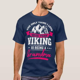 Camiseta Hike Trekking Hiking Vovó Presente