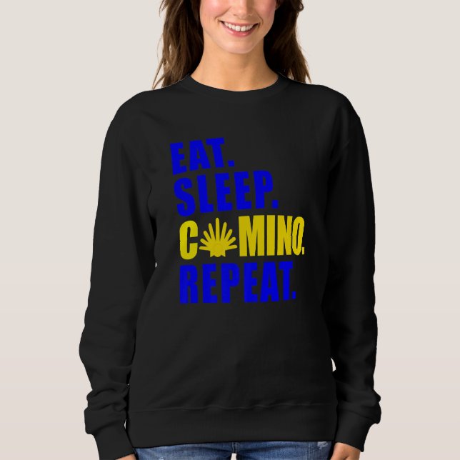 CAMISETA HIKE WALK CAMINO DE SANTIAGO DE COMPOSTELA JAMES W (Frente)