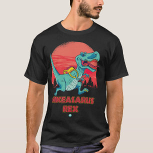 Camiseta Hikeasaurus Re _ Tyrannosaurus Está Caminhando Pr