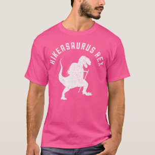 Camiseta Hikeasaurus Rex Funny Dinossaur T Rex Hiking