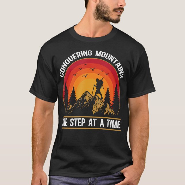 Camiseta Hiker Fuel. Hiking Lover Outdoor Quote - Hiking Fu (Frente)