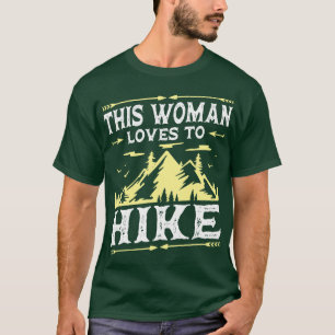 Camiseta Hiker Mãe Monta A Natureza Outr Aventura
