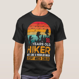 Camiseta Hiker Mountain, 18 Anos De Idade, 18 Anos, Andar L