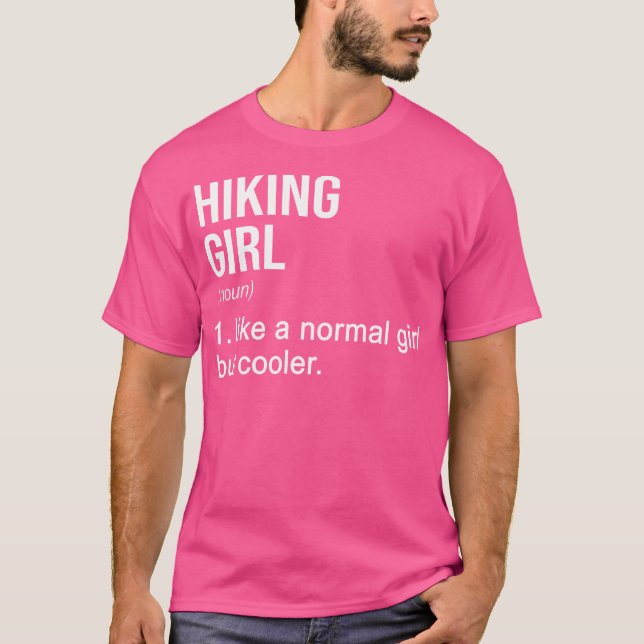 Camiseta Hiker Mountaine de Hiker de Itinerância (Frente)