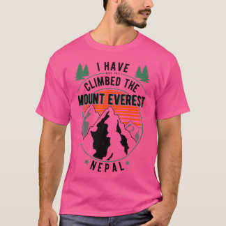Camiseta Hiker Não Subiu - Montagem De Caminho Para O Clima