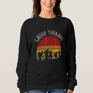 Camiseta Hiker Retroativo da Terapêutica de Rotação de Grup