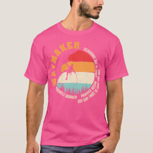 Camiseta Hikin do Empregador de Promessas do Navegador Retr