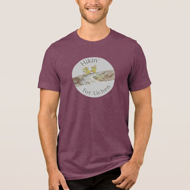 Camiseta Hikin' for Lichen (Frente)
