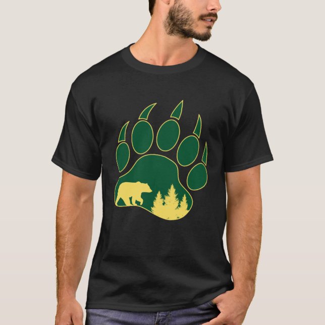 Camiseta Hiking Bear Wear (Frente)
