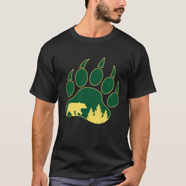 Camiseta Hiking Bear Wear (Frente)