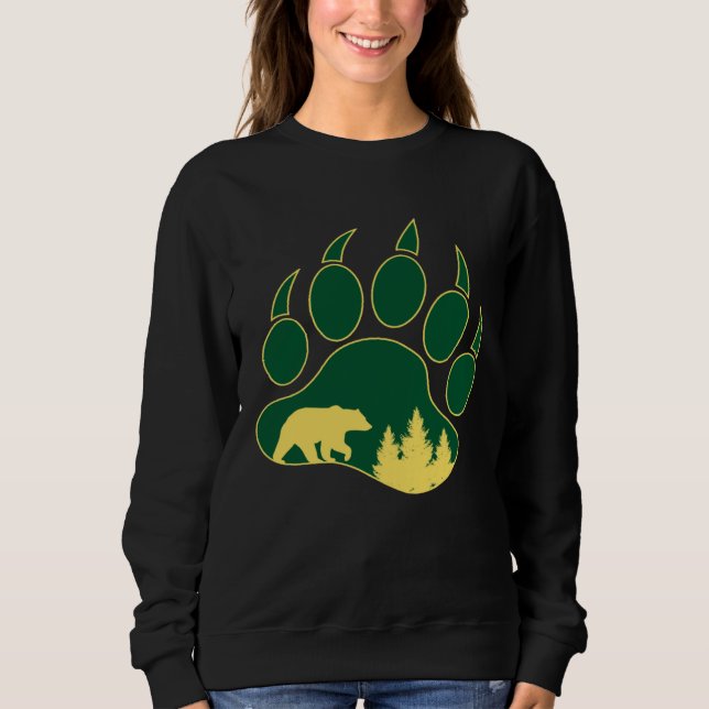 Camiseta Hiking Bear Wear (Frente)