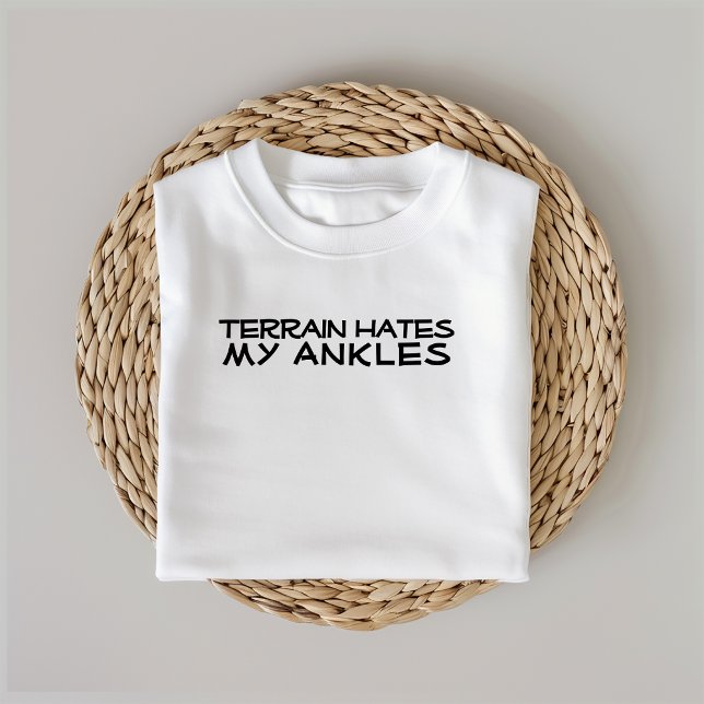 Camiseta Hiking camping trekking humor black (Criador carregado)