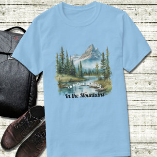 Camiseta Hiking In the Mountains