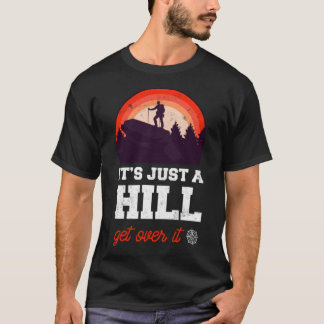 Camiseta Hiking Mountain black tshirt