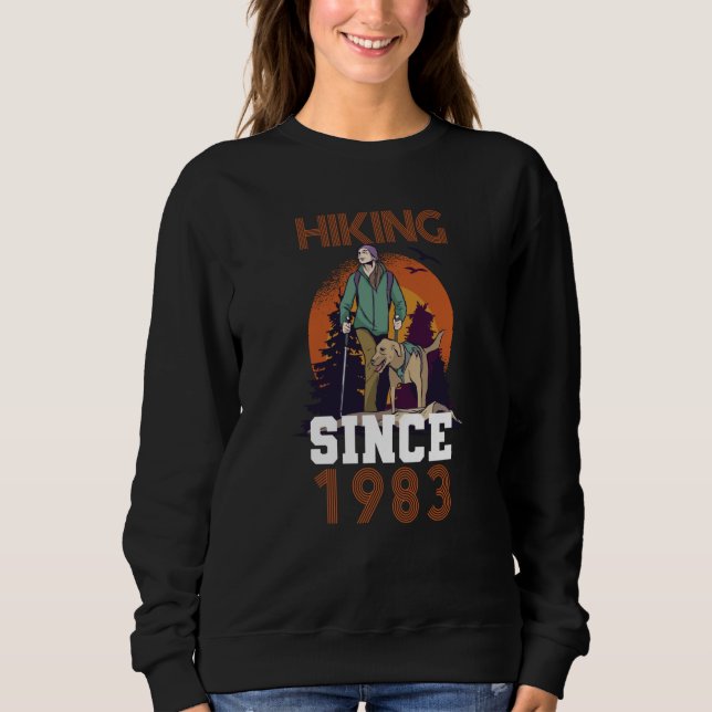Camiseta Hiking since 1983 (Frente)