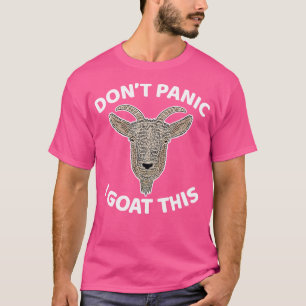 Camiseta Hilariant Goa I Goat This He-Goat Pun Gag
