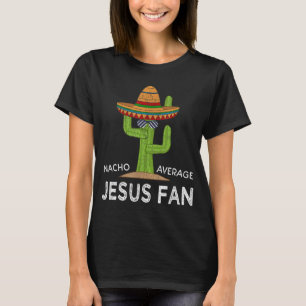 Camiseta Hilariant Meme Divertido Dizendo Fã de Jesus Engra
