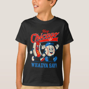 Camiseta Hilário 4º Ei Chicago Julho O Que Cachorro Diz Bas