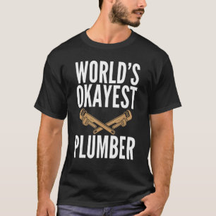 Camiseta Hilário do Canalizador mais Okayest do Mundo para 