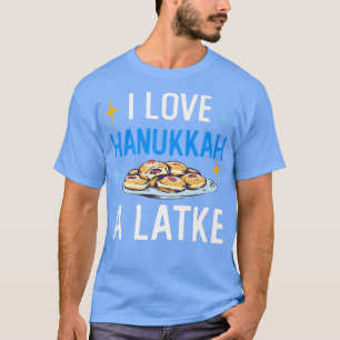 Camiseta Hilarious, Eu Amo Hanukkah, Um Tronco
