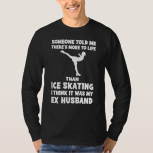 Camiseta Hilarious Ex-Husband Cita Tee: A Vida Além Do Gelo