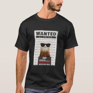 Camiseta Hilarious Ferret Vintage Pet Gifts para o Pai Ferr